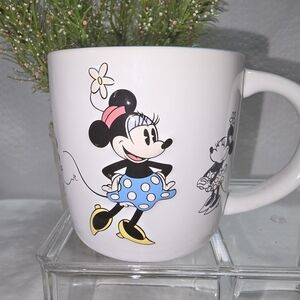 Disney Minnie Mouse White Mug